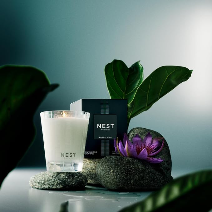 NEST New York Scented Classic Candle, Forest Rain - Image 4