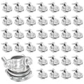 36 Pack 1/2" Clamp Type Cable Connectors by Dpwrrot