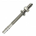 1/2"x5"304 Stainless Steel Wedge Concrete Anchors, Heavy Duty Expansion Bolts by Unknown
