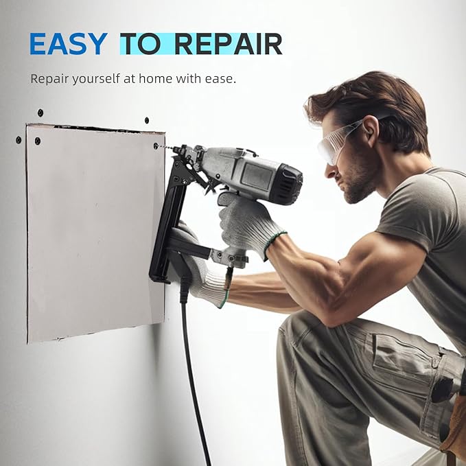 Drywall Repair Kit, Drywall Repair Panel 12” x12“, Drywall Patch Kit Large Hole - Image 5