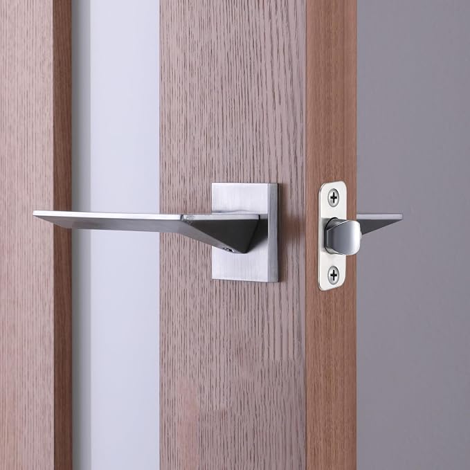 Adjustable Door Latch, 2-3/8'' or 2-3/4'' Adjustable Passage Door Latch - Image 7