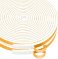 Weather Stripping, High Density CR, Strong Adhesive, 1/4 in x 1/8 in x 26Ft | by MIKONIYA