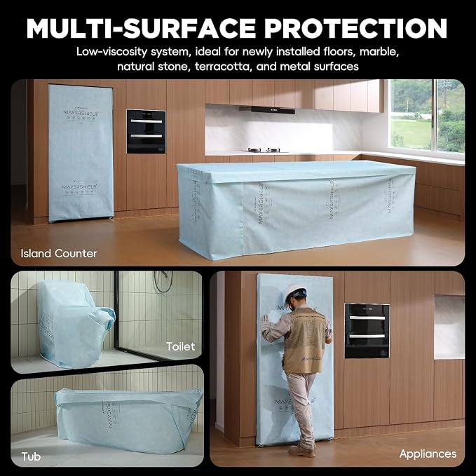 Mayershield Pro Breathable Self-Adhesive Temporary Floor Protection - Image 8