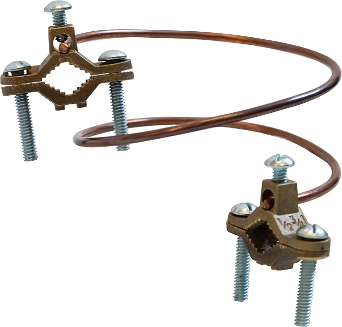 GCL2-10.12-1WHBR Southwire Water Heater Bonding Kit by Southwire