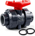 PVC Union Ball Valve, Slip Socket, Full Port by Boltigen