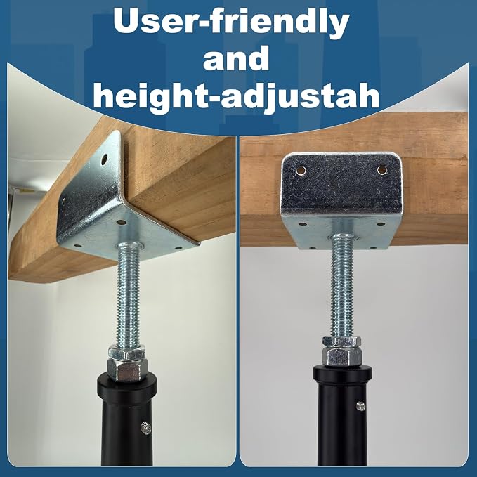 4 Pack U-Shaped Floor Jack - Image 6