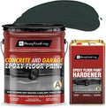 4 Gallon Epoxy Floor Paint kit -100% solids| 6H hardness|20-year durability| by STFShangTianFengPAINT