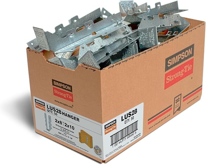 Simpson Strong-Tie LUS28 Light Face-Mount Joist Hanger - Image 2