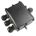 La Vane IP68 Waterproof 4 Way Electrical Junction Box by La+Vane