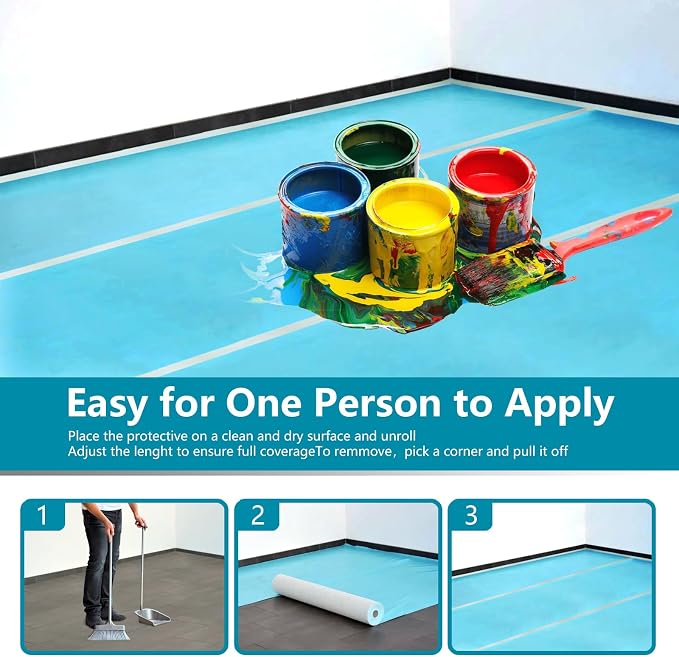 Temporary Floor Protection for Construction Projects, Floor Protection - Image 8