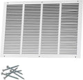 Howeall 24"W x 16"H Steel Return Air Grille, Air Return Vent Cover by Howeall