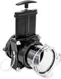 Camco 3" Gate Valve with 3.5" Clear Extension and Cap by Camco