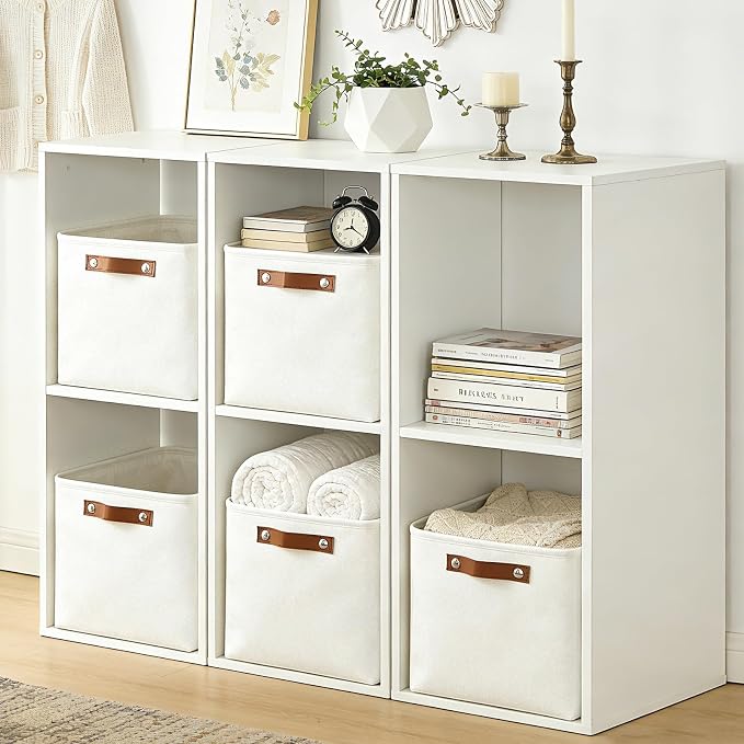 Storage Bins Large Fabric Storage Baskets - Image 2