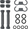 Flexible Sink Drain Pipe P Type Water Storage Bend, by Unknown