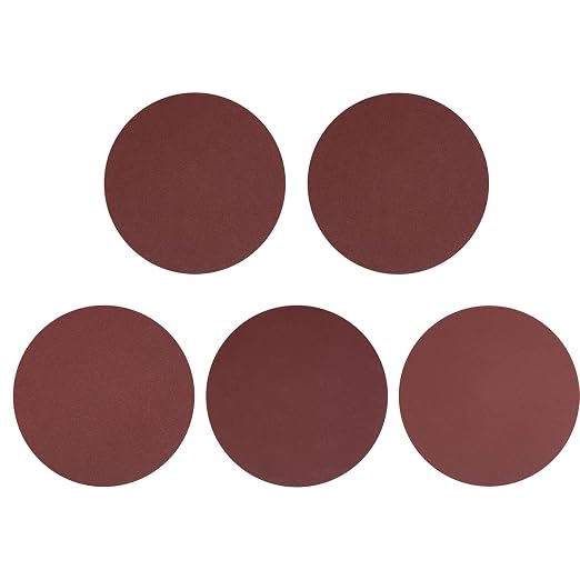 HARFINGTON 30Pcs 10Inch Sanding Disc Hook & Loop Sandpaper Aluminum Oxide | by HARFINGTON