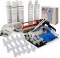 6–10 Ft DIY Foundation Wall Crack Repair Kit, Waterproof Epoxy Concrete Crack by Unknown