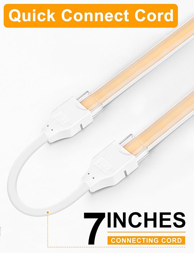Lamomo COB LED Strip Lights Pro, 16.4Ft Warm White Dimmable Self-Adhesive Led - Image 4