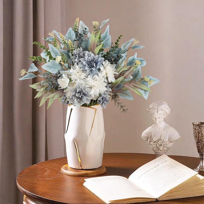 2 Pcs Fake Artificial Flowers Bouquet - Image 4
