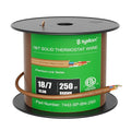 Syston 18/7 Thermostat Doorbell HVAC Heating Control Cable Wire, 100% Solid by SystonCableTechnology