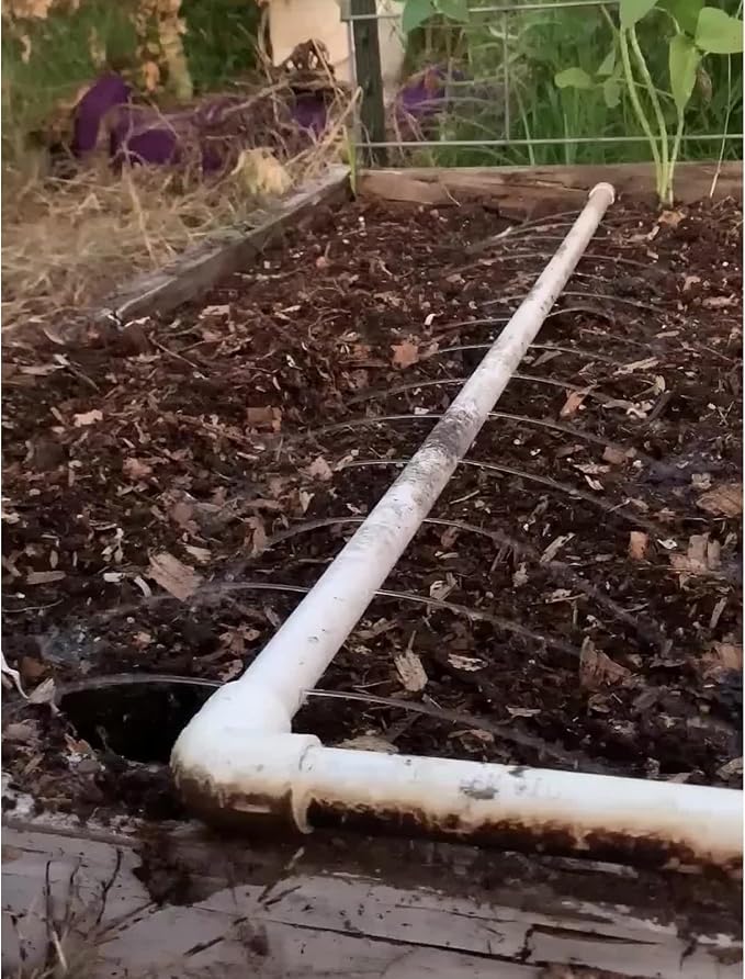 4Pcs 1-1/2 Inch PVC Pipe 34" Long White Sch40 Industrial PVC Pipes - Image 7
