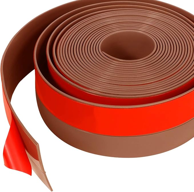 TORRAMI Wide Silicone Weather Stripping 3 inch Width 20 Feet Length, Draft - Image 3