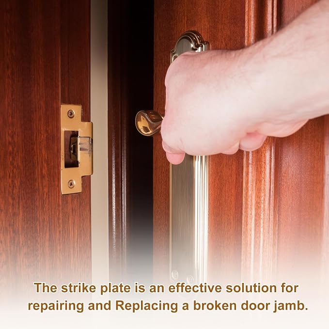 uxcell t Door Strike Plate - Image 5