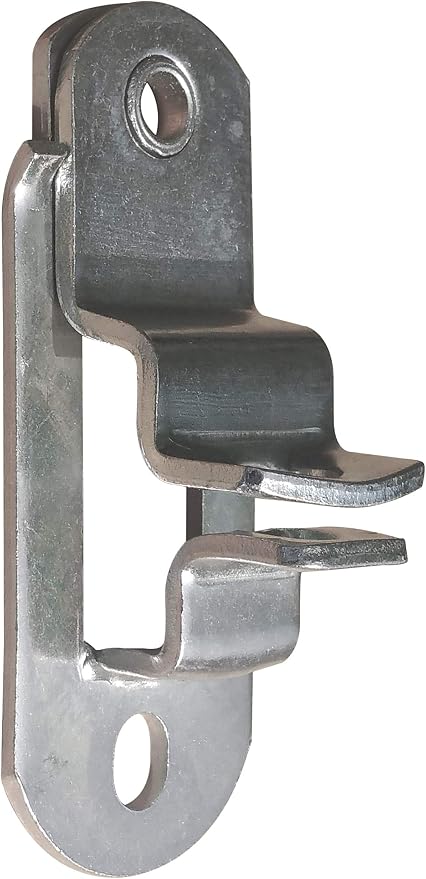 Trailer Door & Ramp Locking Hasp -3.75" Mounting- Cam Lock Latch Keeper -Zinc- - Image 3
