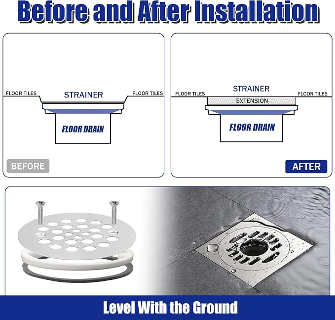 Drain Height Extension Kit, Universal Fit - Image 5