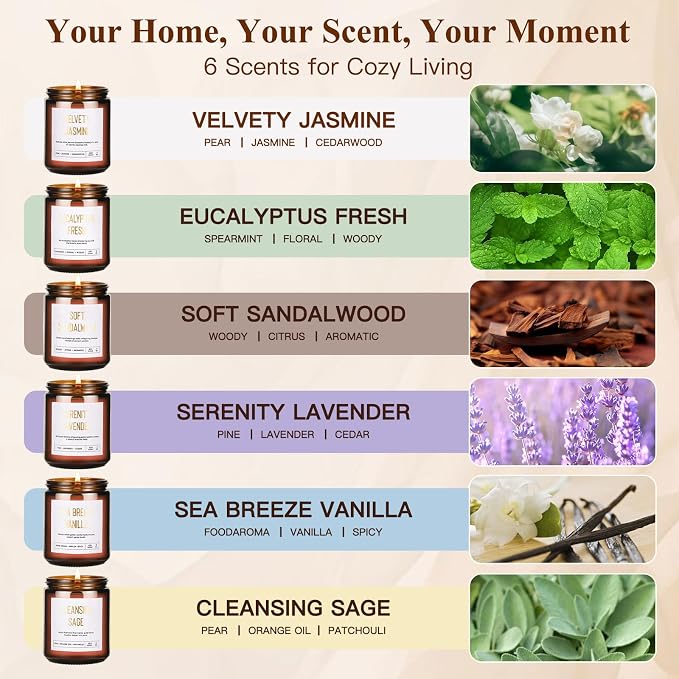 Scented Soy Candle Set - Image 2