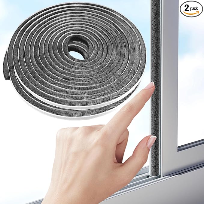 Brush Weather Stripping, Seal-Effective Weather Stripping by Unknown