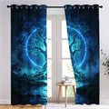 Tree of Life Curtains for Windows by Unknown