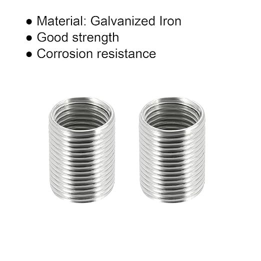 MECCANIXITY Thread Reducing Nuts Insert M12 x 1mm Male to M10 x 1mm Fine Thread - Image 4