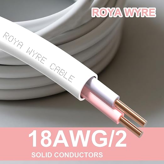 18/2 AWG 0-10V Dimming Control Cable, Low Voltage LED Lighting Wire - Image 2