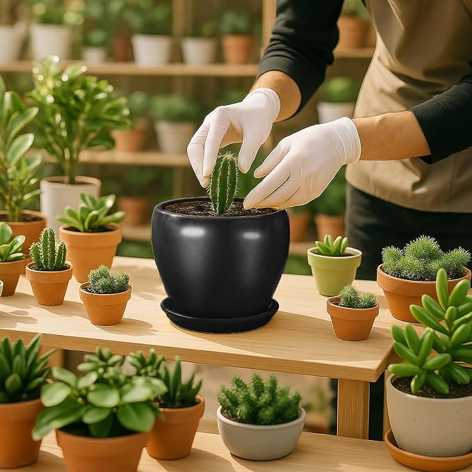 6 Inch Plant Pot - Image 5