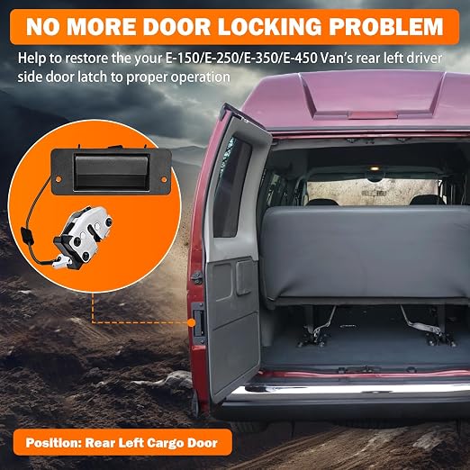 Yinlowa Rear Left Door Latch - Image 4