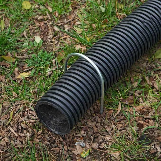 Heavy-Duty Downspout Holder – 3 Pack 6mm Thick U-Shaped Gutter Downspout - Image 4