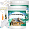 2Kg/70.5Fl.oz Invisible Waterproof Agent Indoor&Outdoor Waterproof Coating Set by QUKLOGEN