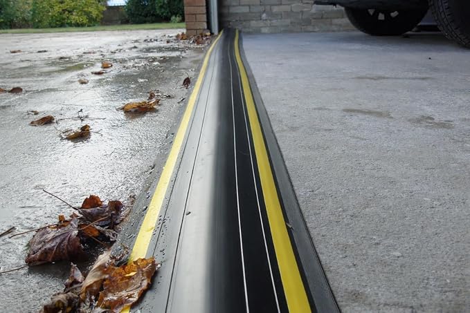2" High Garage Door Flood Barrier Threshold Seal Kit ‘GARADAM’ | Flexible PVC | - Image 4