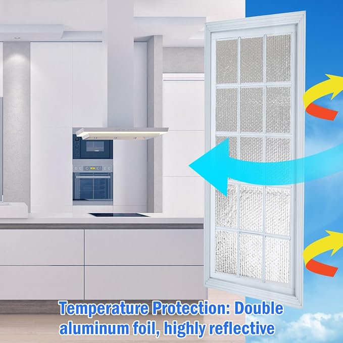 YoleShy Double Reflective Insulation 24 in X 20 FT RV Window Insulation - Image 4