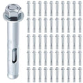 50 Pack 1/2 x 3'' Sleeve Anchors by Otoolling