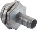 Halex, 3/8 in. Flexible Metal Conduit Screw-In Connector, 1 per pack by Halex