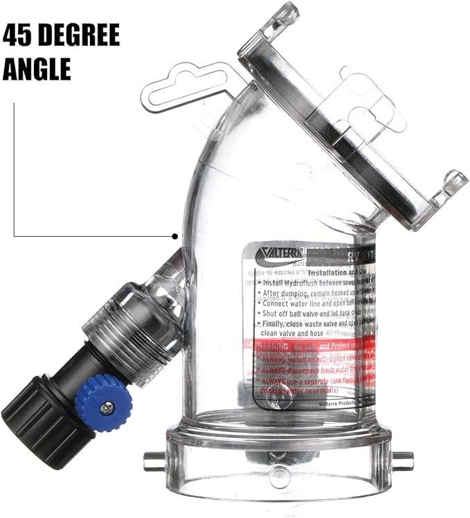 Valterra 45 Degree Hydroflush Attachment - Image 4