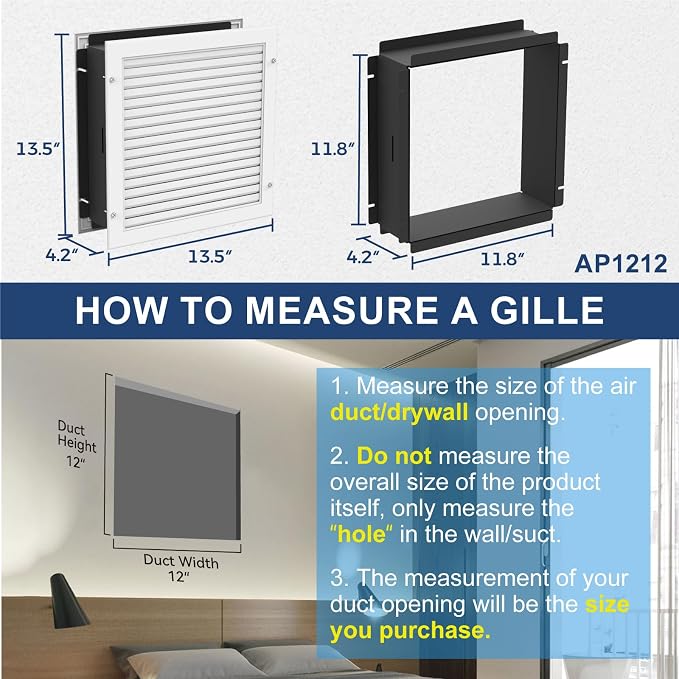 Wall Return Air Pathway Kit - Image 6