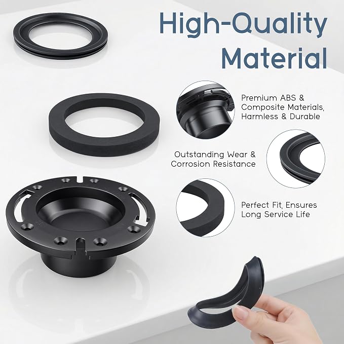 RV Toilet Seal & 3 Inch Socket Floor Flange Kit - Image 5