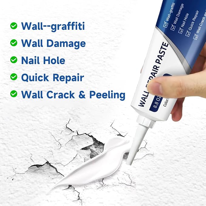 Drywall Repair Kit, 500 g Wall Mending Agent- 2 Pack, Wall Spackle Repair Kit - Image 6
