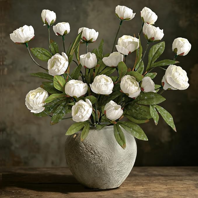 6Pcs Viral Peony Artificial Flowers - Image 6