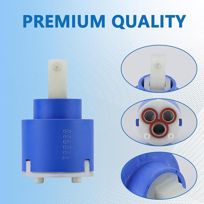 K35A Faucet Cartridge, Replacement Cartridge Compatible - Image 3