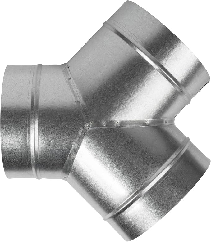 Repa Market 6" Inch Y-Shape Ducting Splitter - Image 8