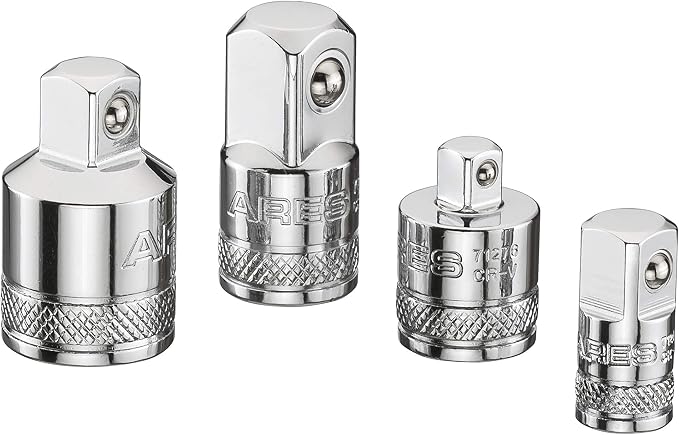 ARES 70007-4-Piece Socket Adapter and Reducer Set - Image 7