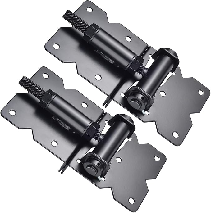 Self Closing Gate Hinges Heavy Duty, 90 Degree Adjustable, - Image 5